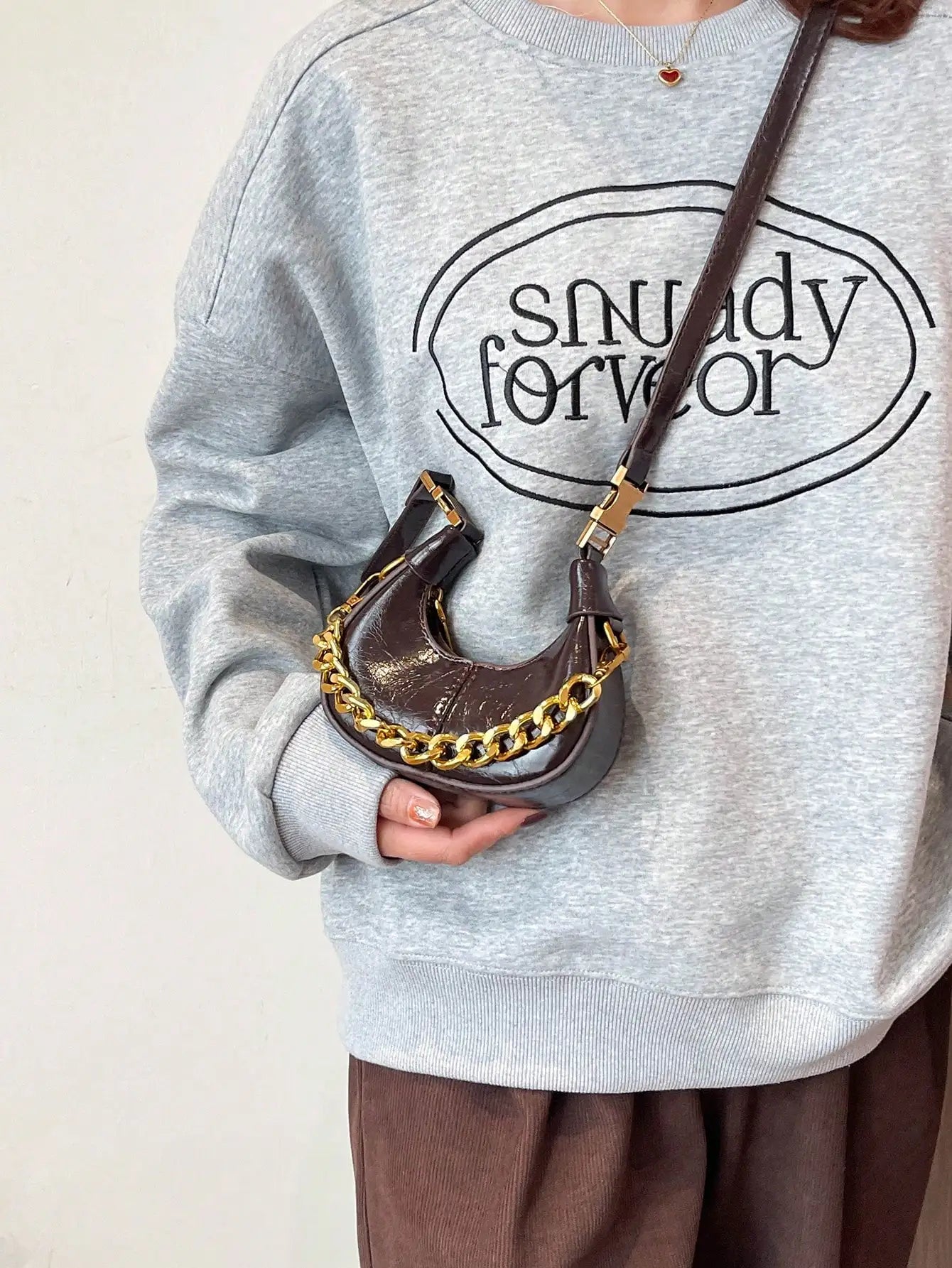 Fashionable Small Handbag, Minimalist