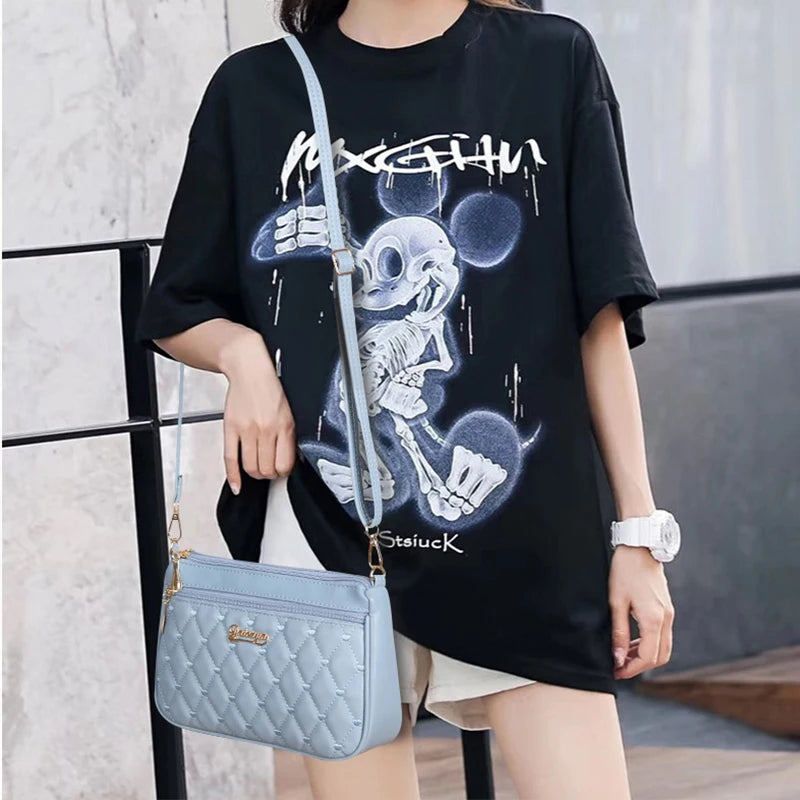 Embroidery Messenger Bags Womens Bags