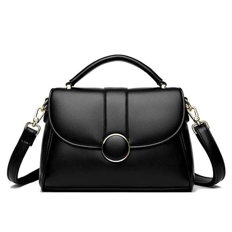 Fashion Solid Color  Women Crossbody Luxury