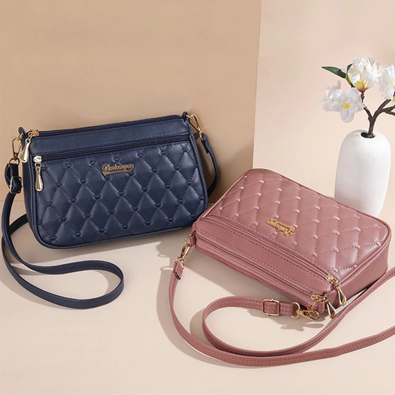 Embroidery Messenger Bags Womens Bags