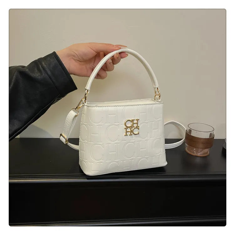 Handheld Bucket Bag For Women Shoulder