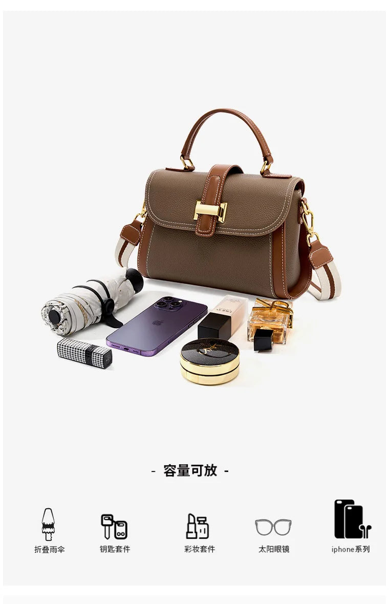 Luxury handbags female crossbody