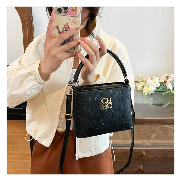 Handheld Bucket Bag For Women Shoulder