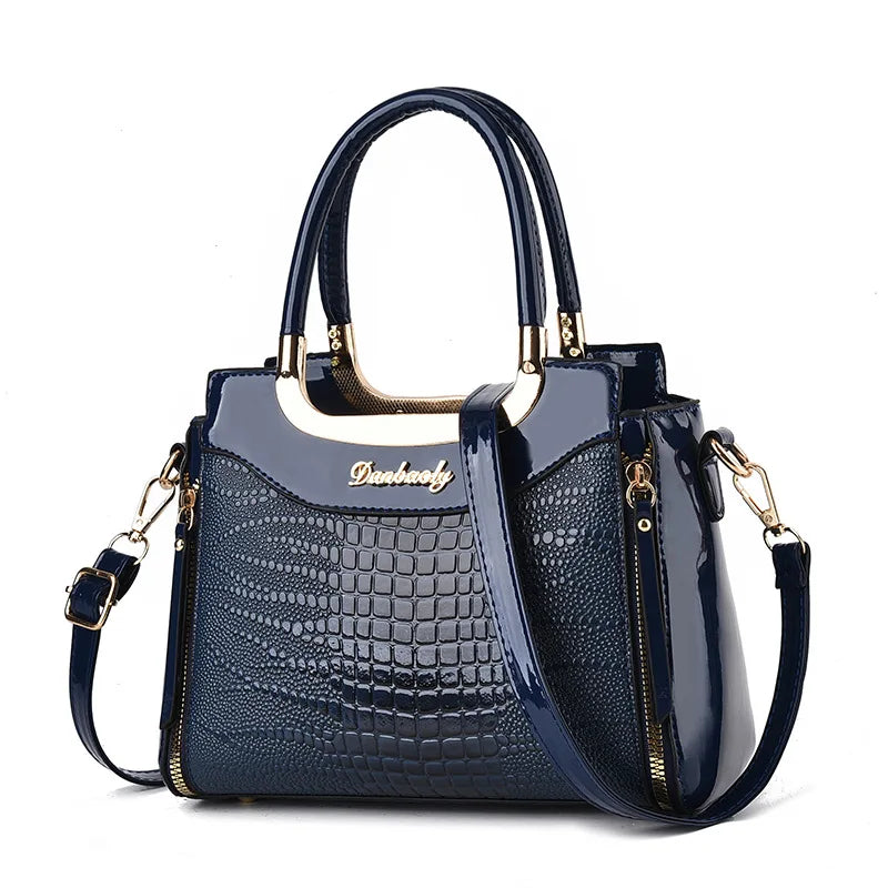 Women Bags Designer Luxury Patent Leather