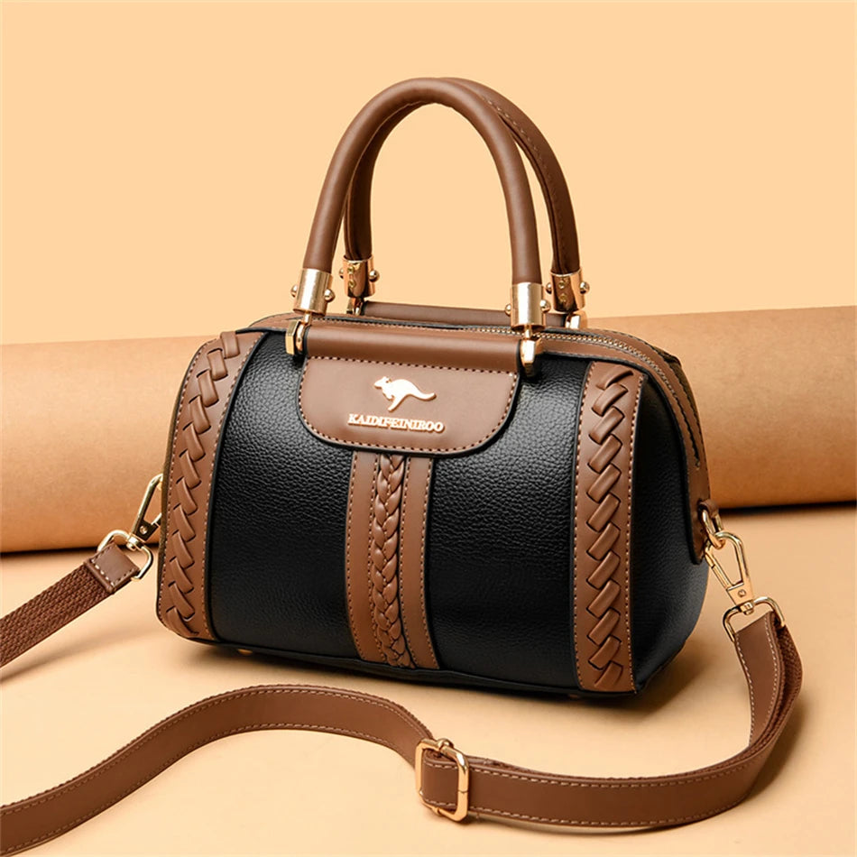 High Quality Leather Purses and Handbags for Women Luxury Designer