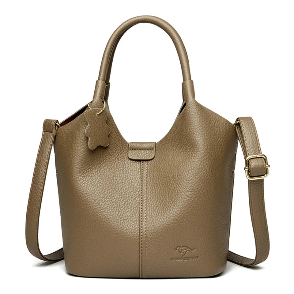 Soft Leather Handbags for Women
