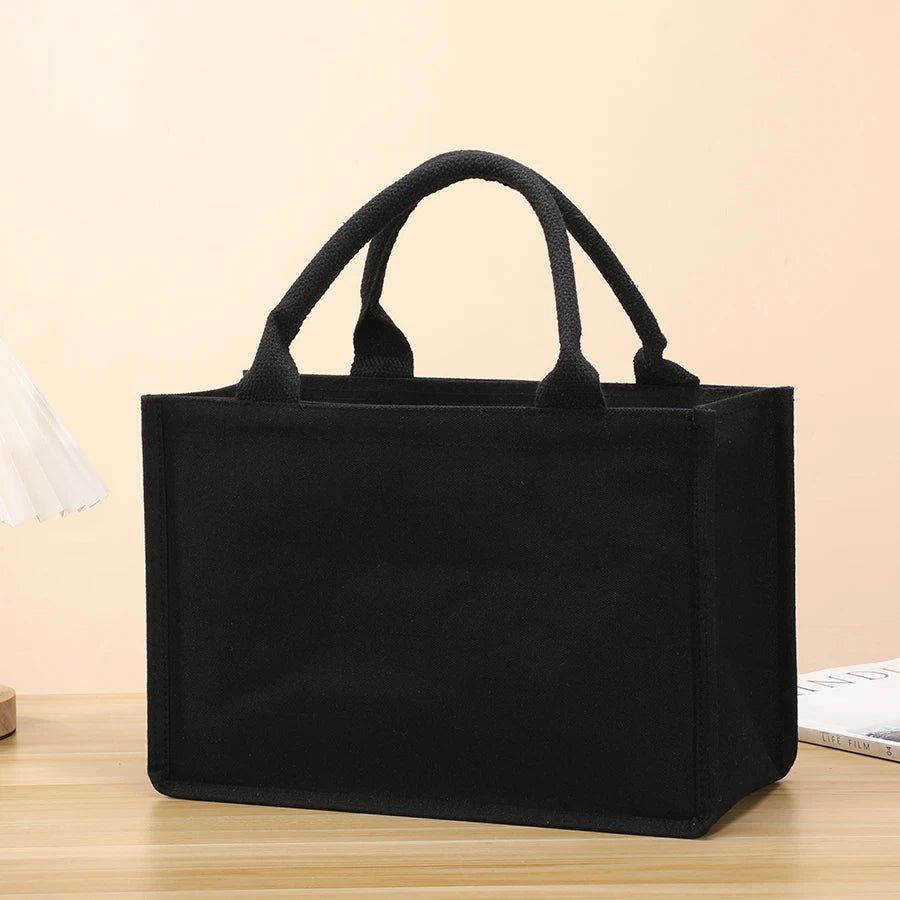 Handbag - Thick and sturdy three-dimensional canvas bag