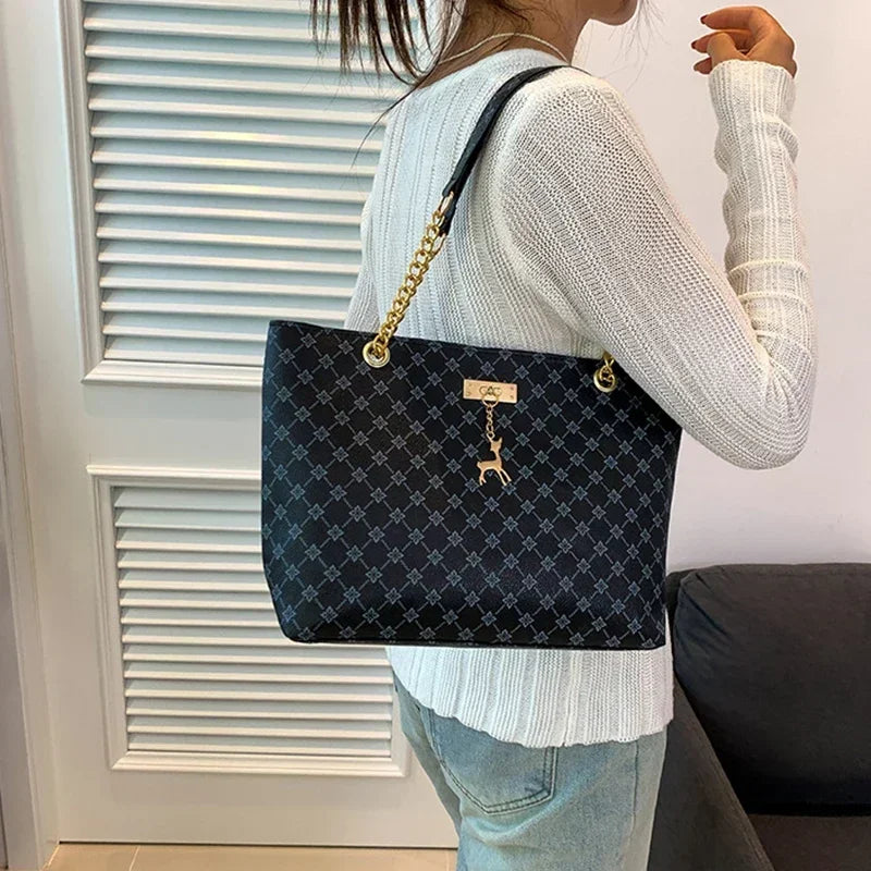 Presbyopic Handbag Luxury Design Large Capacity