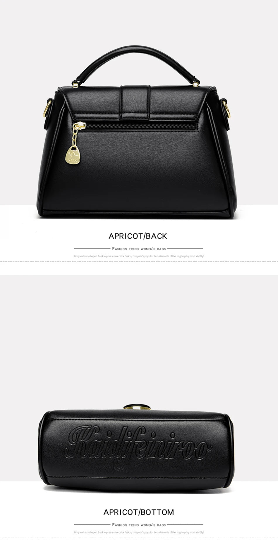 Fashion Solid Color  Women Crossbody Luxury