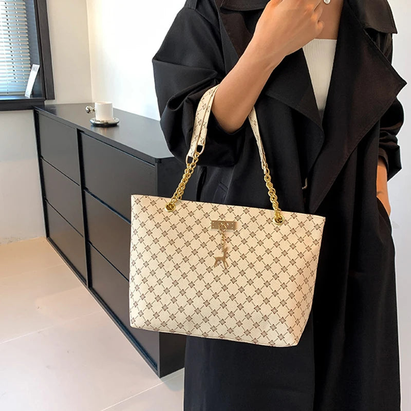 New Presbyopia Handbag Texture Soft Leather