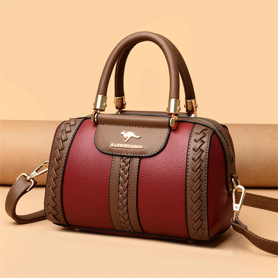 High Quality Leather Purses and Handbags for Women Luxury Designer