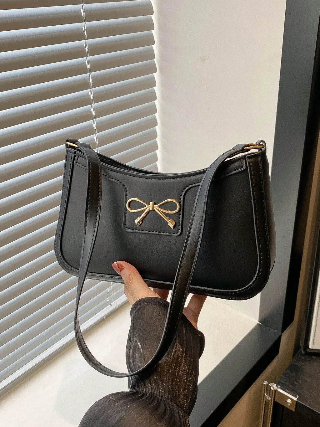 Women Handbag, New Autumn/Winter Commuting Shoulder Under-Arm Bag