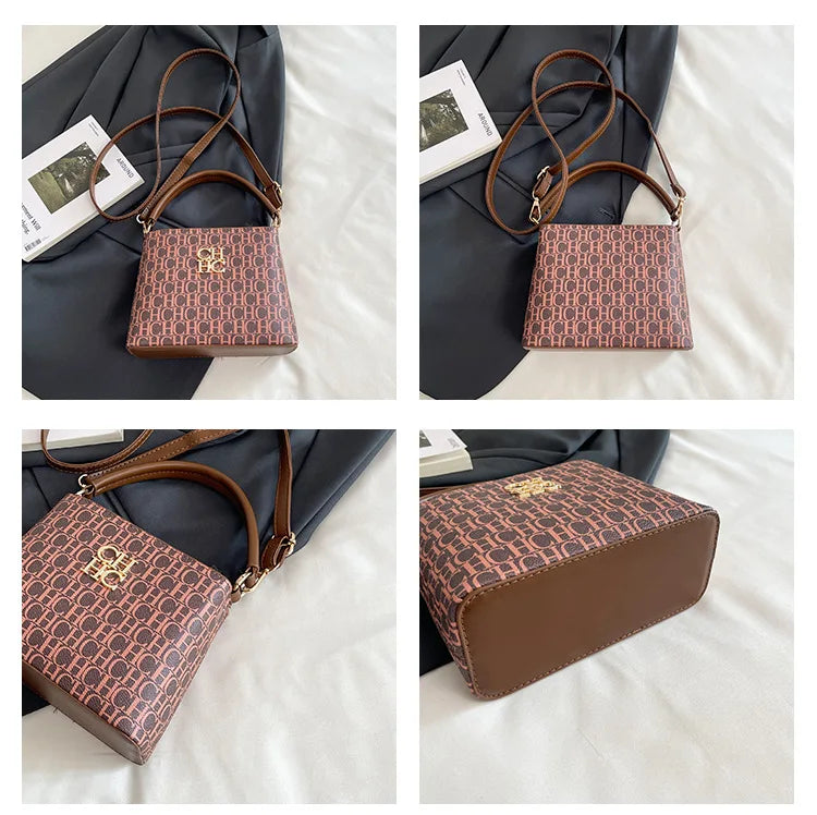 Handheld Bucket Bag For Women Shoulder