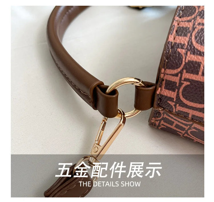 Handheld Bucket Bag For Women Shoulder