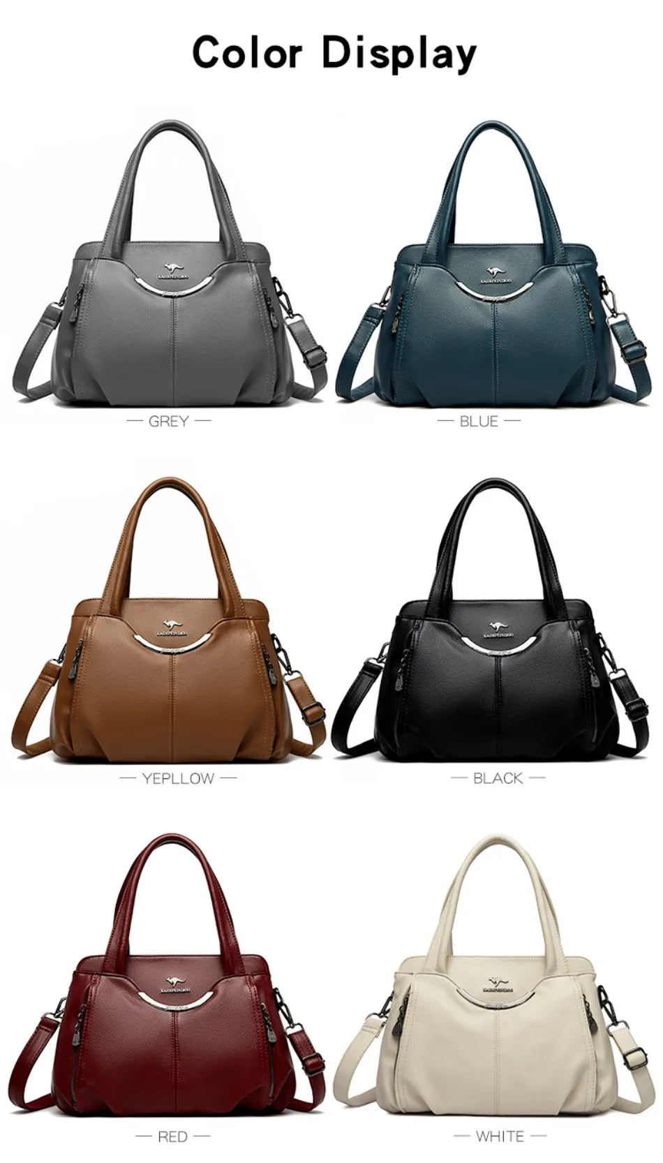 Genuine Luxury Handbags Women Bags designer