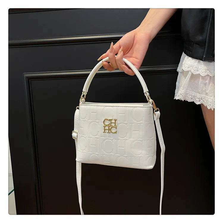 Handheld Bucket Bag For Women Shoulder