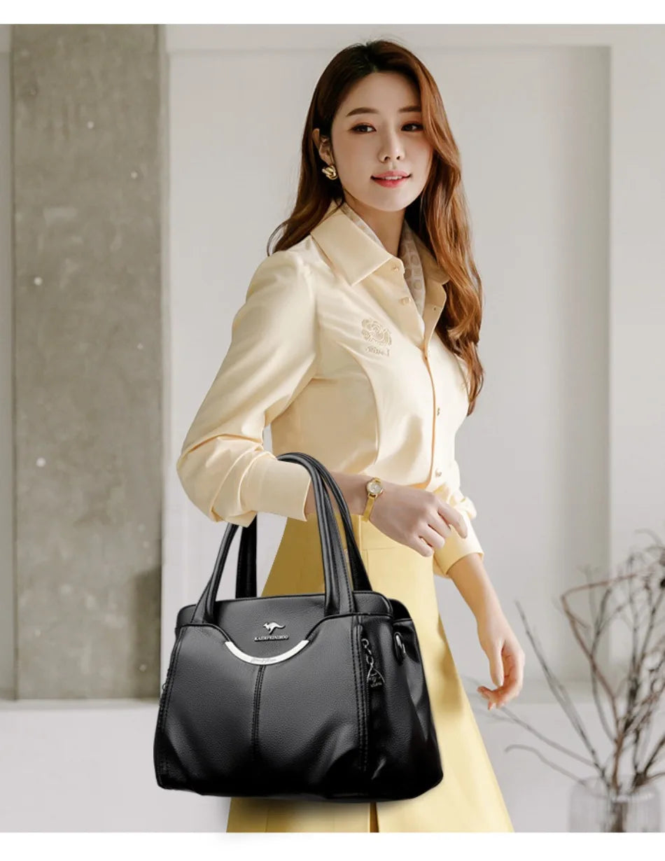Genuine Luxury Handbags Women Bags designer