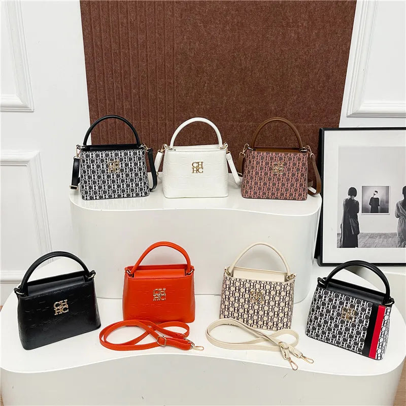 Handheld Bucket Bag For Women Shoulder