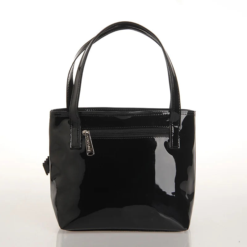 Harrods Black Handbag Environment protection
