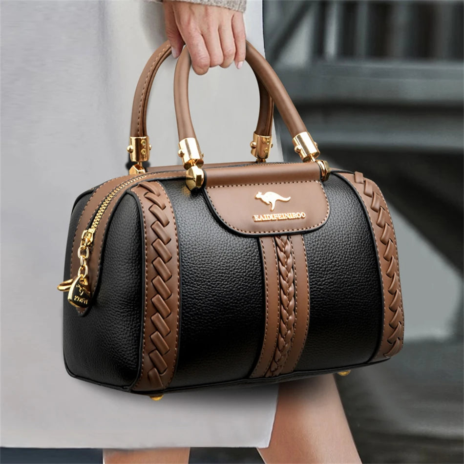High Quality Leather Purses and Handbags for Women Luxury Designer