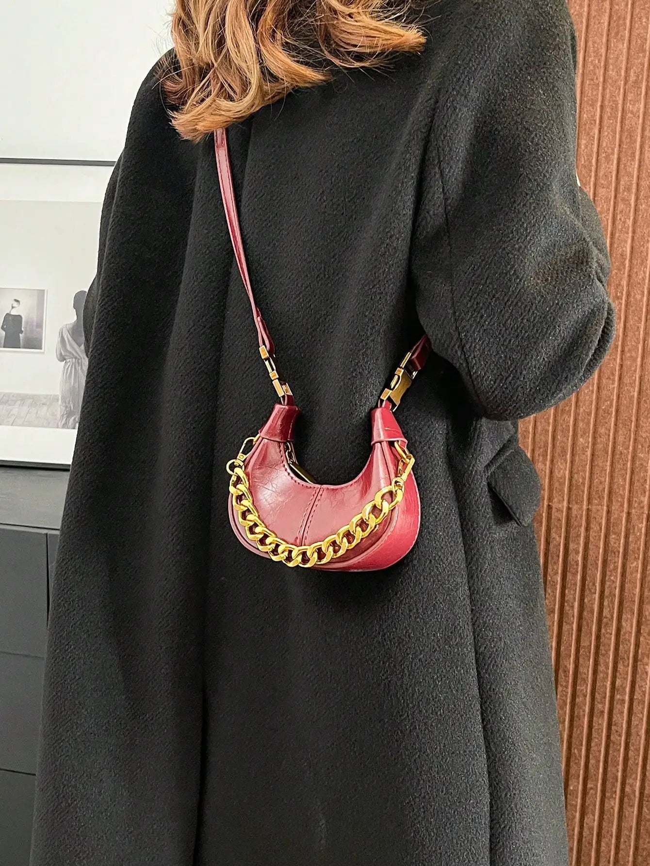 Fashionable Small Handbag, Minimalist