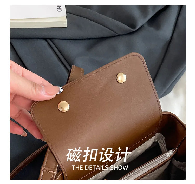 Handheld Bucket Bag For Women Shoulder