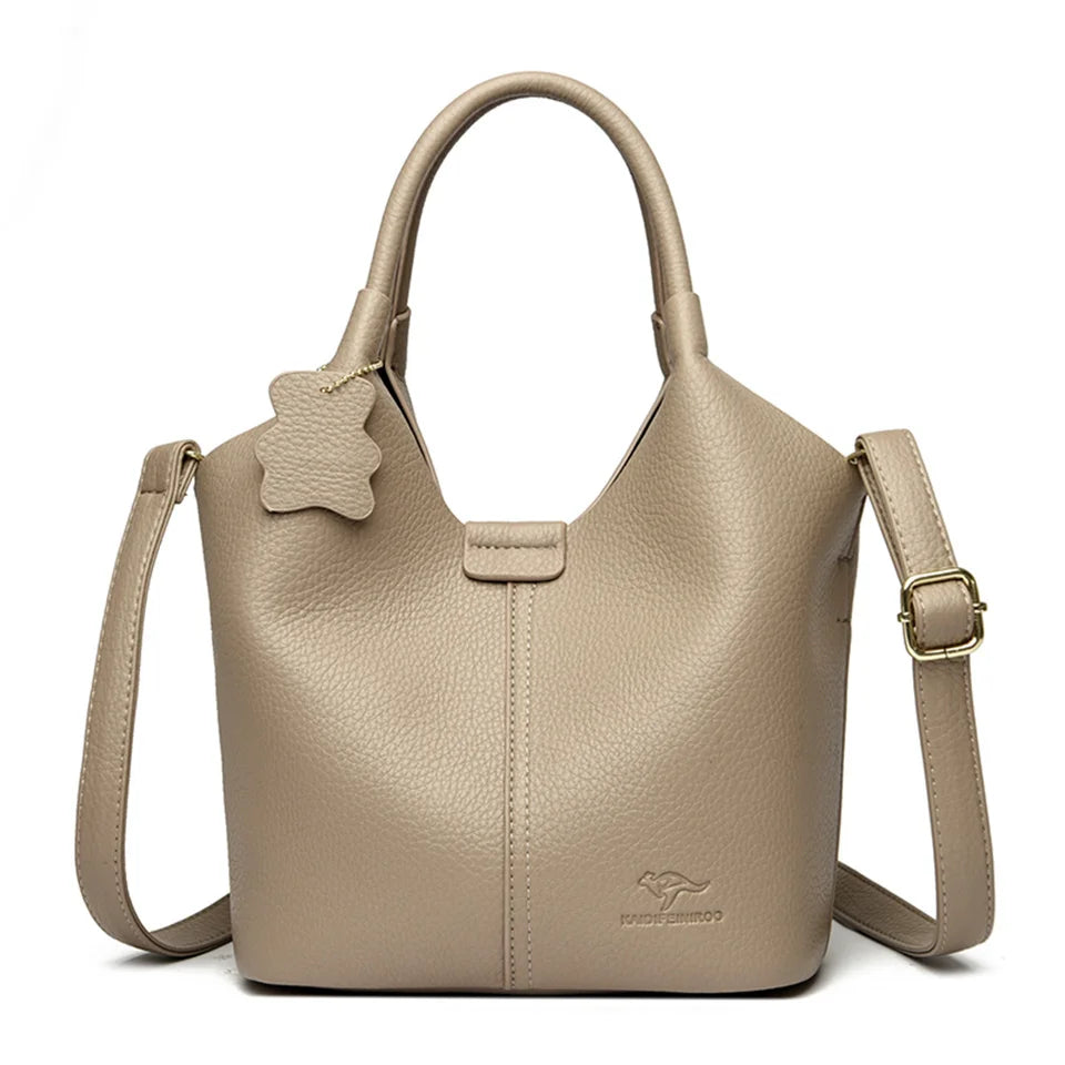 Soft Leather Handbags for Women
