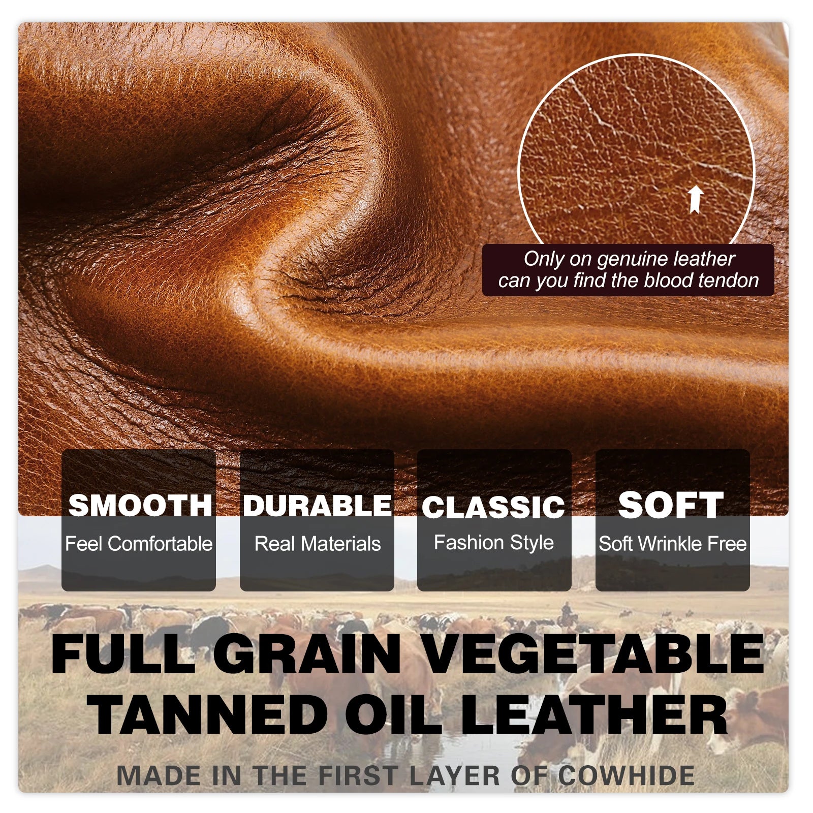 CONTACT'S Genuine Leather Top Handle Bags