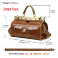 CONTACT'S Genuine Leather Top Handle Bags