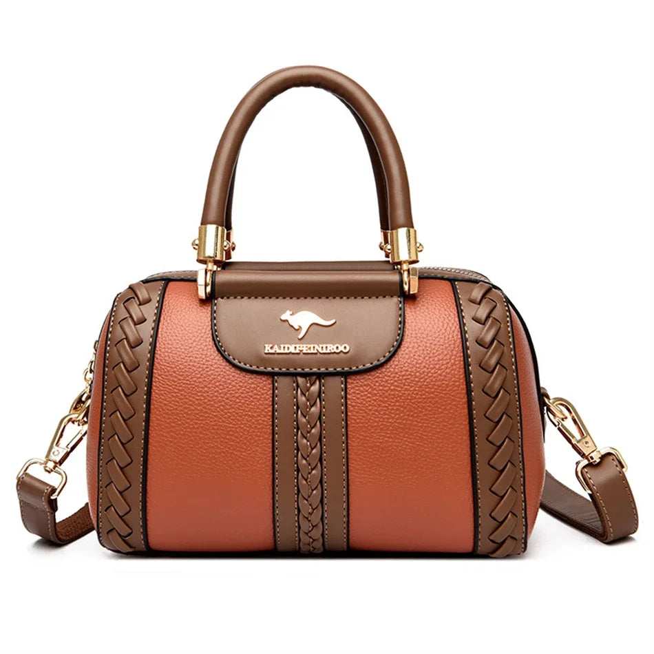 High Quality Leather Purses and Handbags for Women Luxury Designer
