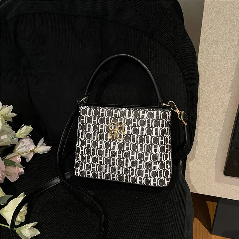 Handheld Bucket Bag For Women Shoulder
