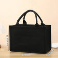 Handbag - Thick and sturdy three-dimensional canvas bag