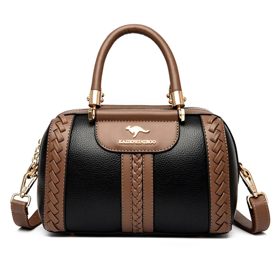 High Quality Leather Purses and Handbags for Women Luxury Designer