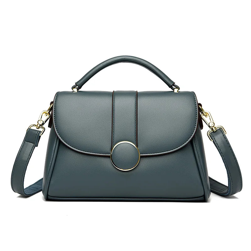Fashion Solid Color  Women Crossbody Luxury