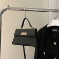 Fashion Shoulder Bag Plaid PU