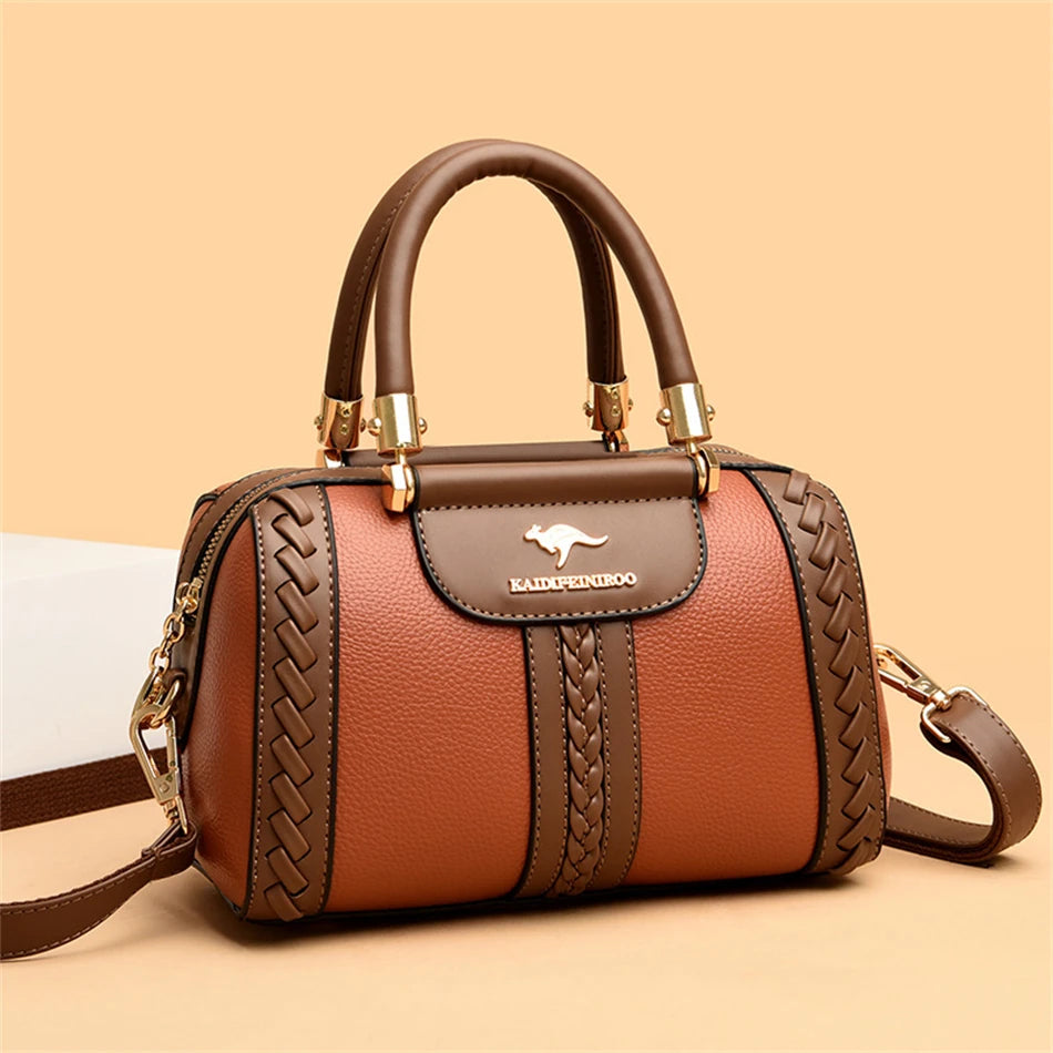 High Quality Leather Purses and Handbags for Women Luxury Designer