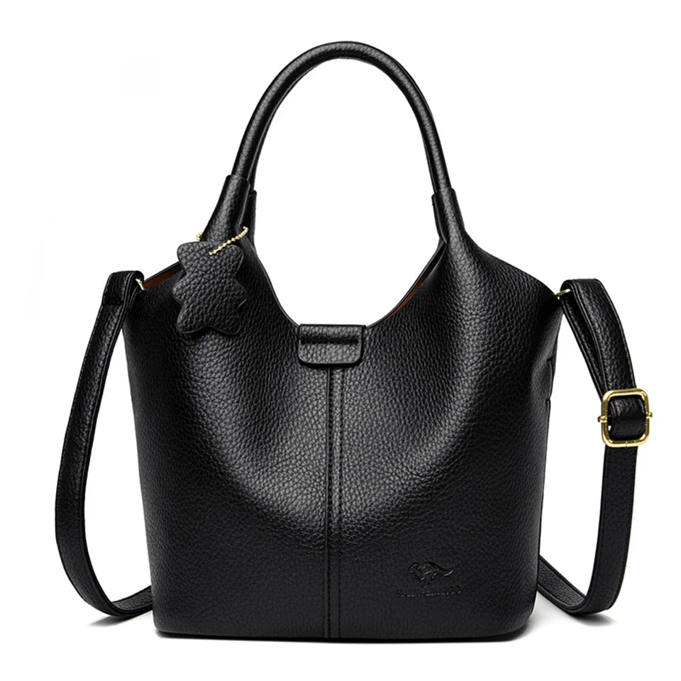 Soft Leather Handbags for Women