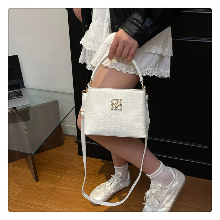 Handheld Bucket Bag For Women Shoulder