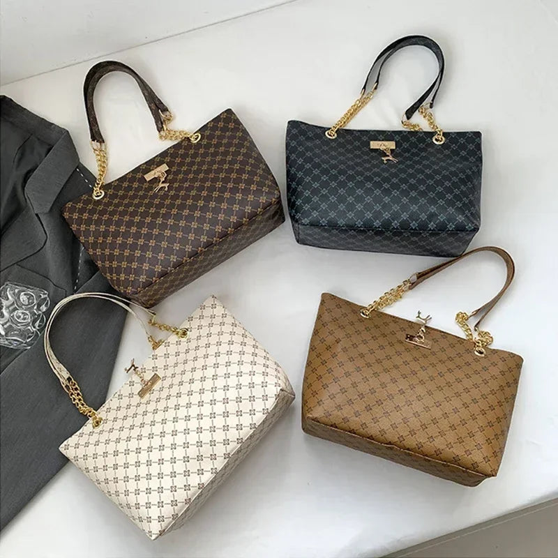 Presbyopic Handbag Luxury Design Large Capacity