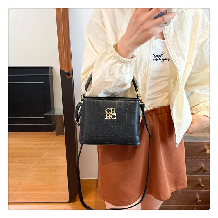 Handheld Bucket Bag For Women Shoulder