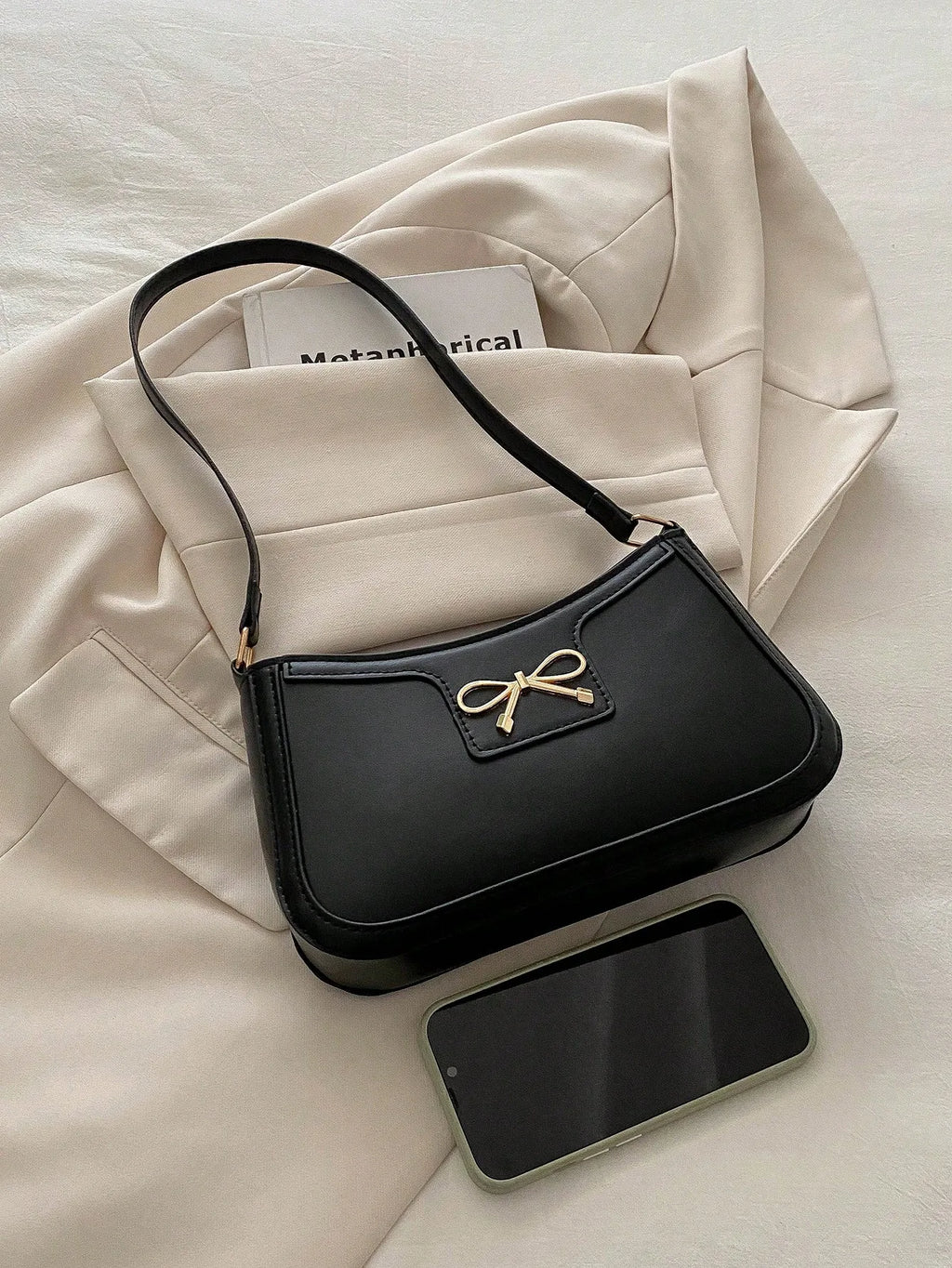 Women Handbag, New Autumn/Winter Commuting Shoulder Under-Arm Bag