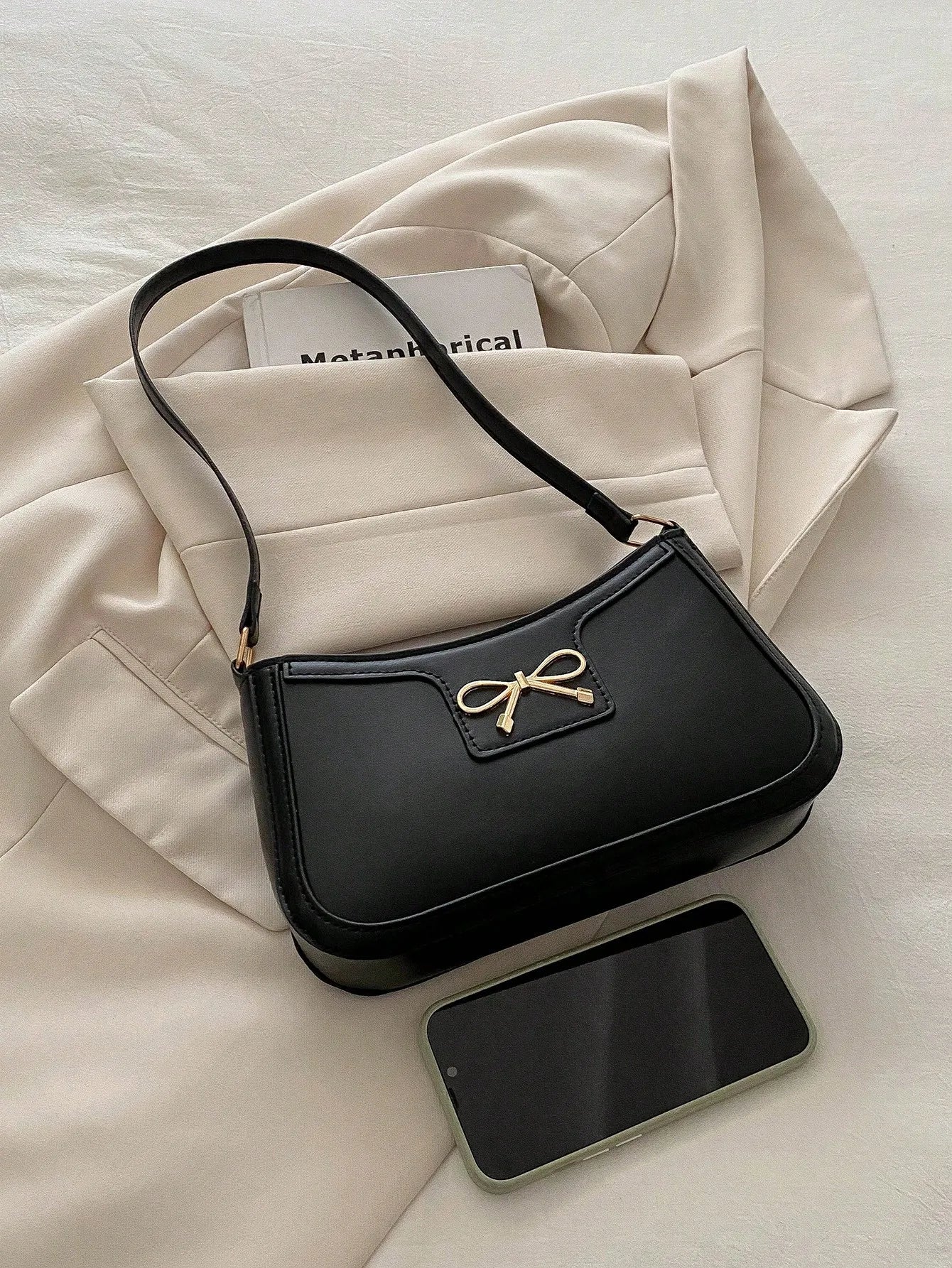 Women Handbag, New Autumn/Winter Commuting Shoulder Under-Arm Bag