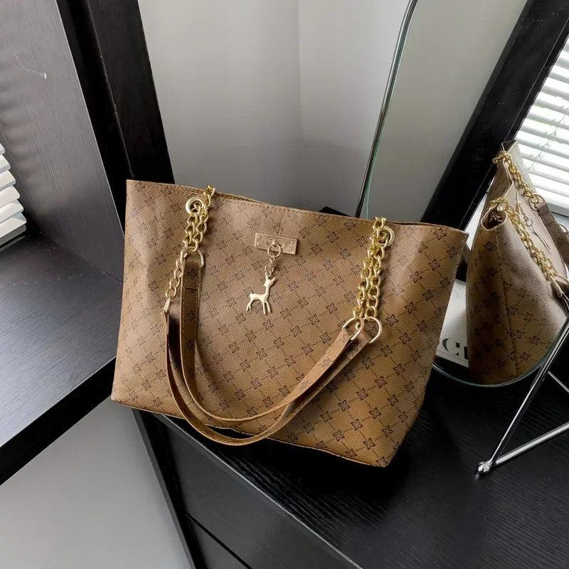 Presbyopic Handbag Luxury Design Large Capacity