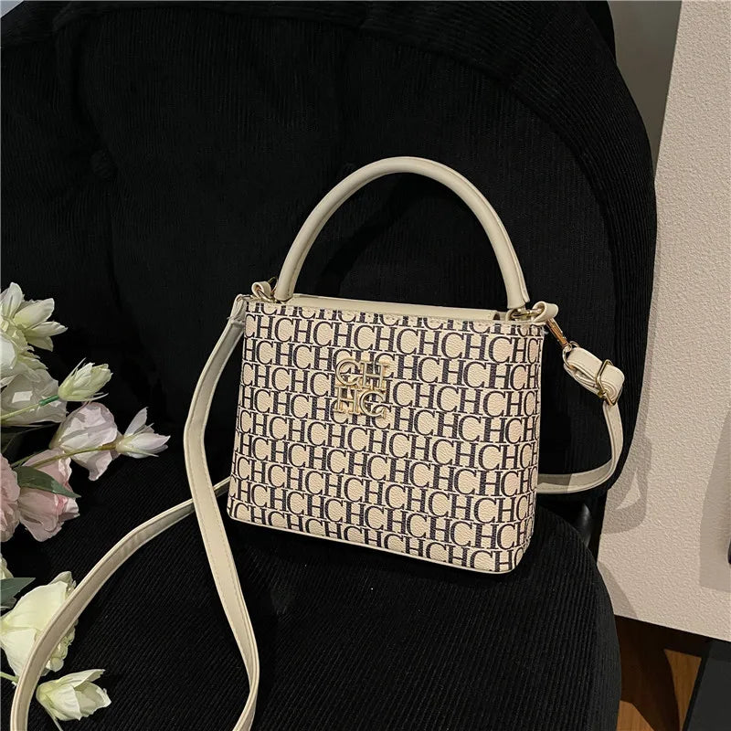 Handheld Bucket Bag For Women Shoulder
