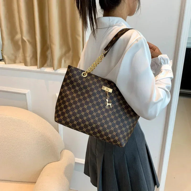 Presbyopic Handbag Luxury Design Large Capacity