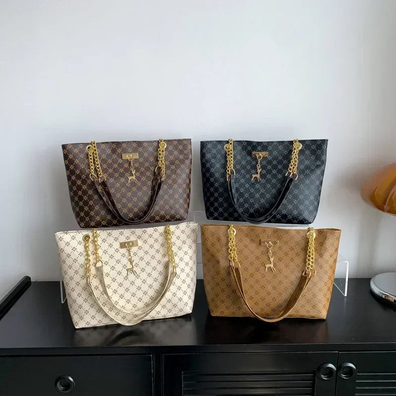 Presbyopic Handbag Luxury Design Large Capacity