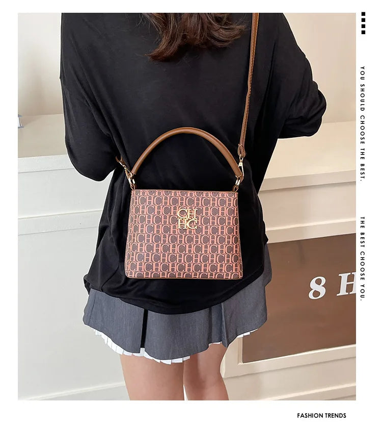 Handheld Bucket Bag For Women Shoulder
