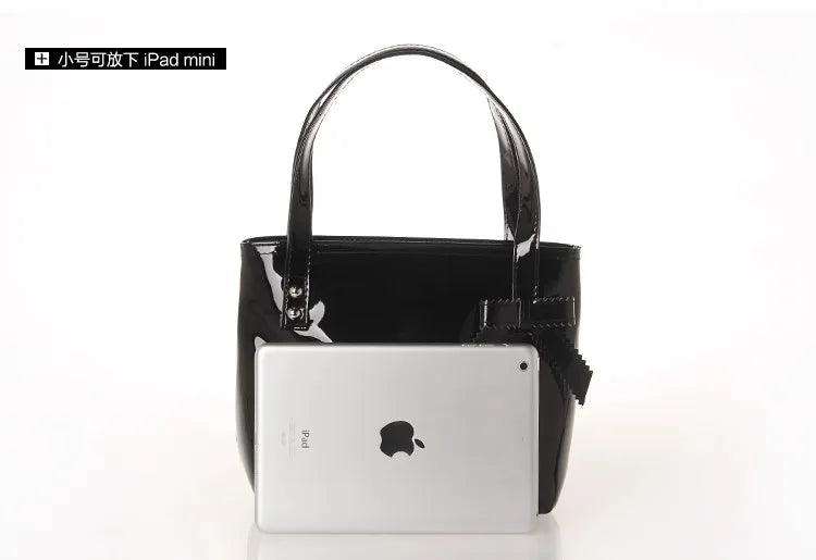 Harrods Black Handbag Environment protection