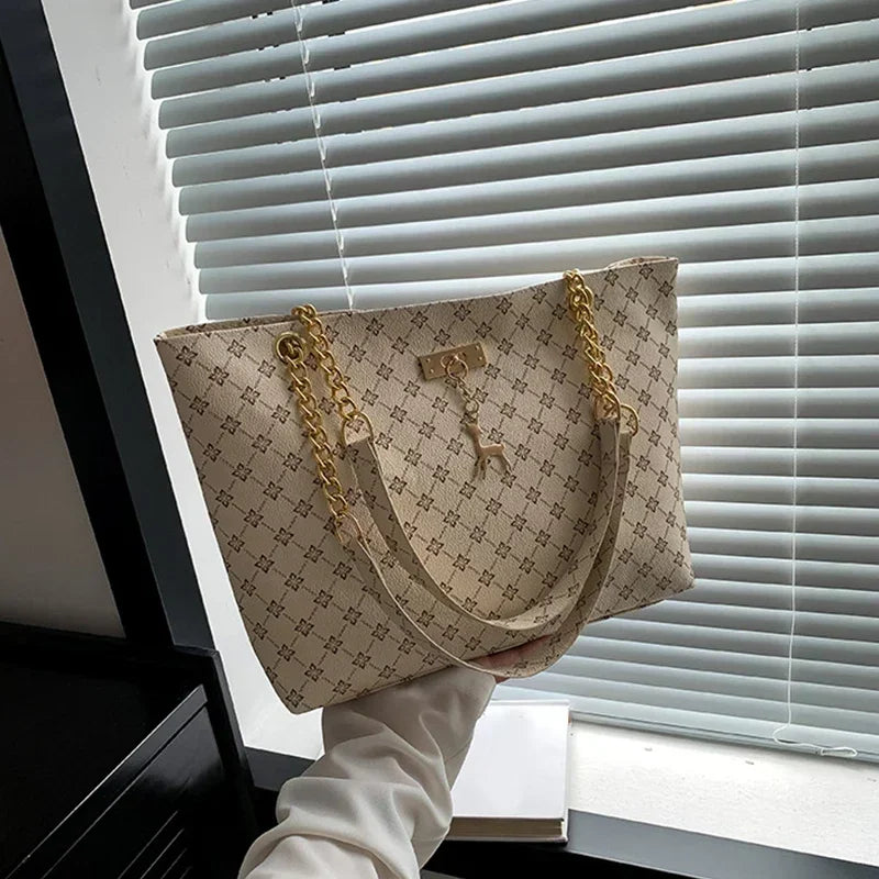 Presbyopic Handbag Luxury Design Large Capacity