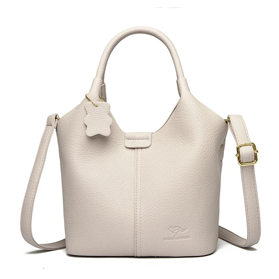 Soft Leather Handbags for Women